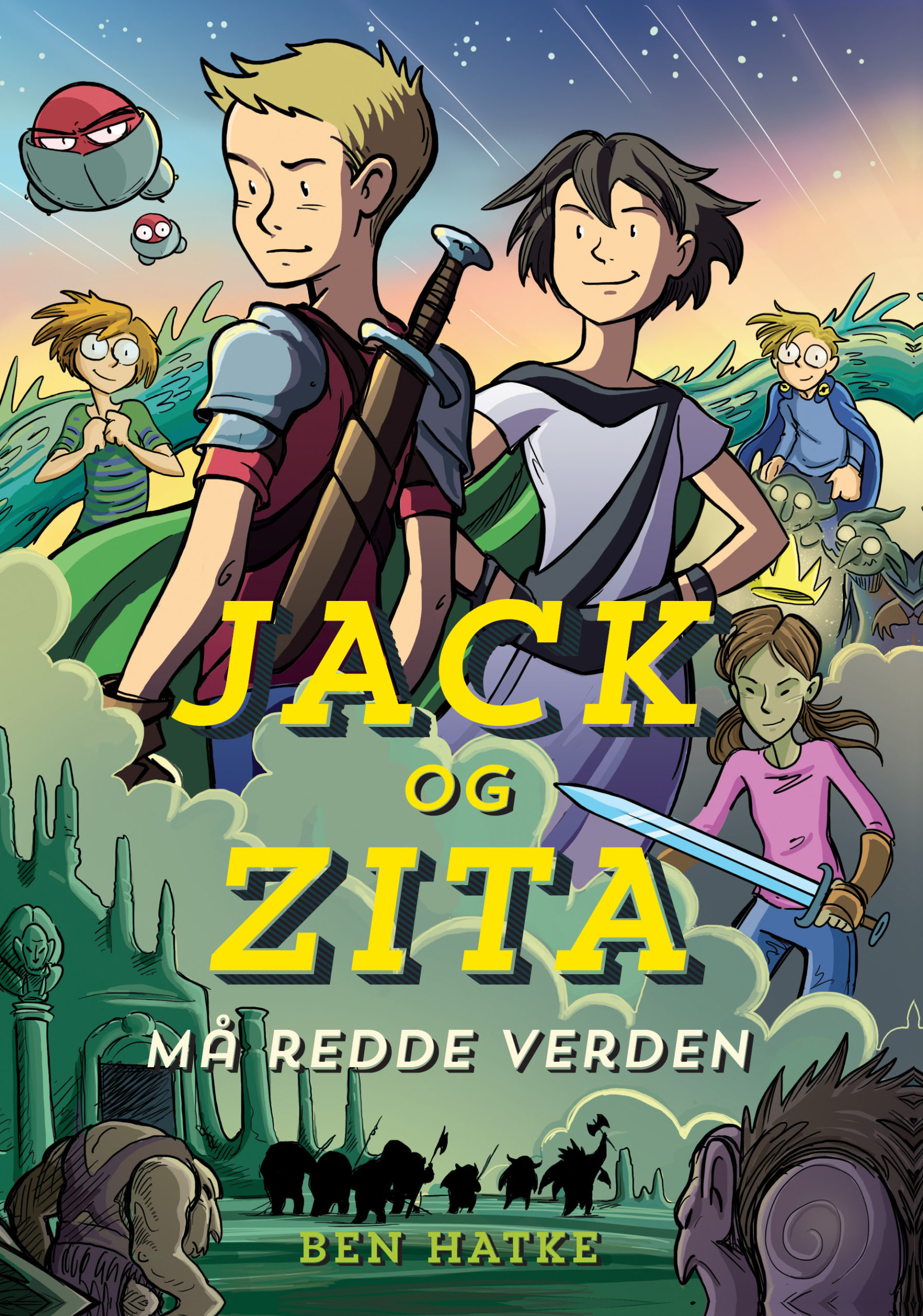 Jack og Zita redder verden forside